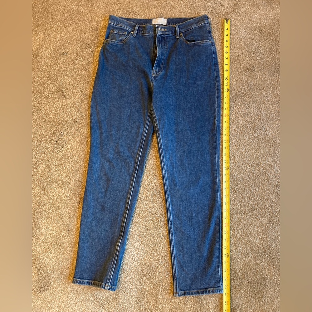 Everlane  Women's The Original Cheeky Jeans Organic Cotton Size 31 Tall - Picture 13 of 13
